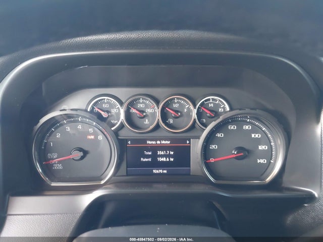 2020 Chevrolet Silverado 1500 4wd  Short Bed Lt Trail Boss მანქანა იყიდება აუქციონზე, vin: 1GCPYFED4LZ338992, აუქციონის ნომერი: 45947502
