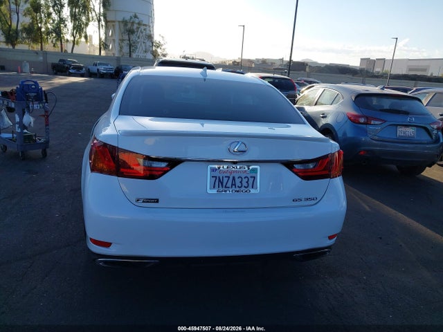 Продаж на аукціоні авто 2015 Lexus Gs 350, vin: JTHBE1BL7FA014339, номер лоту: 45947507
