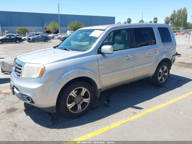 Продажа на аукционе авто 2015 Honda Pilot Se, vin: 5FNYF3H31FB014128, номер лота: 45947510
