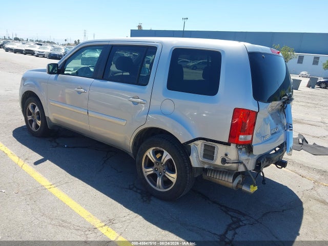 Продажа на аукционе авто 2015 Honda Pilot Se, vin: 5FNYF3H31FB014128, номер лота: 45947510
