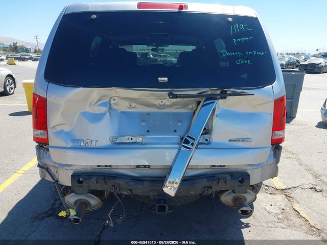 Продажа на аукционе авто 2015 Honda Pilot Se, vin: 5FNYF3H31FB014128, номер лота: 45947510
