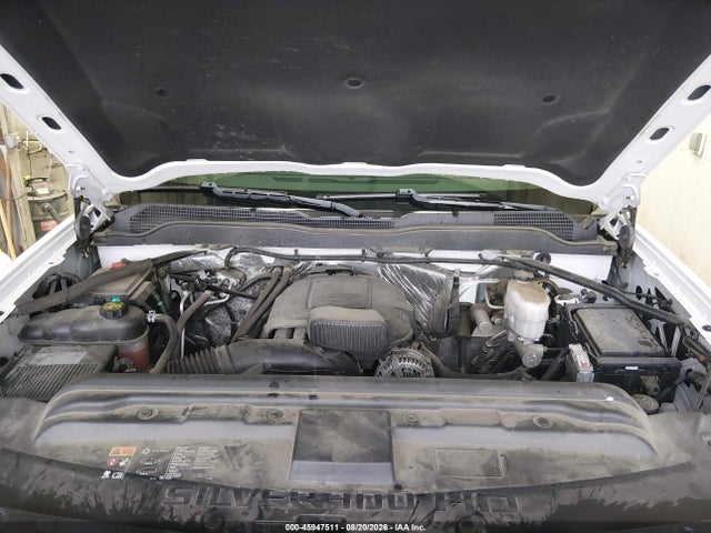 Chevrolet Silverado 2500hd Wt 2018 1GC1KUEG4JF256183 Image 10