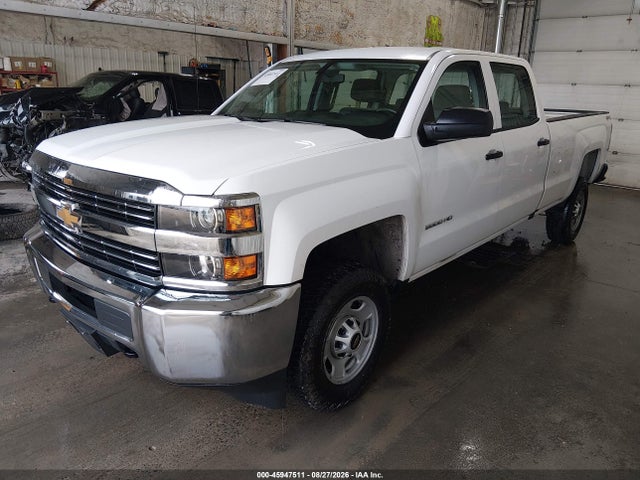 Chevrolet Silverado 2500hd Wt 2018 1GC1KUEG4JF256183 Image 2