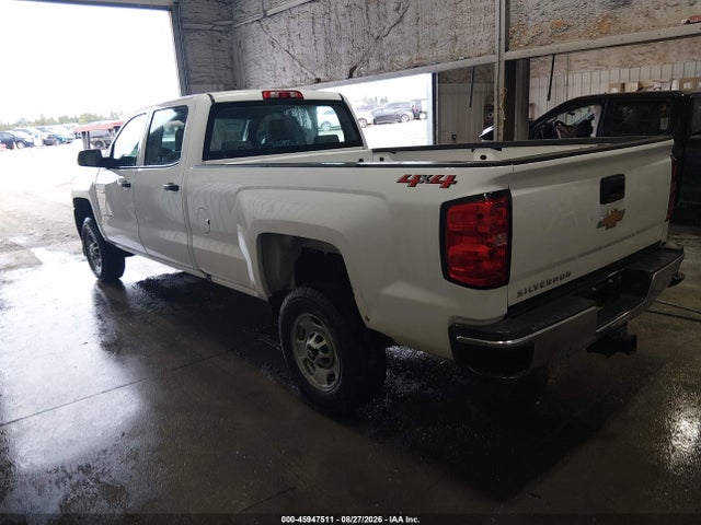 Chevrolet Silverado 2500hd Wt 2018 1GC1KUEG4JF256183 Image 3