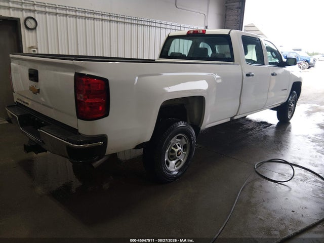 Chevrolet Silverado 2500hd Wt 2018 1GC1KUEG4JF256183 Image 4