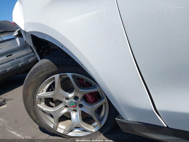 ZASPAJANXK7C49385 Alfa Romeo Stelvio Rwd