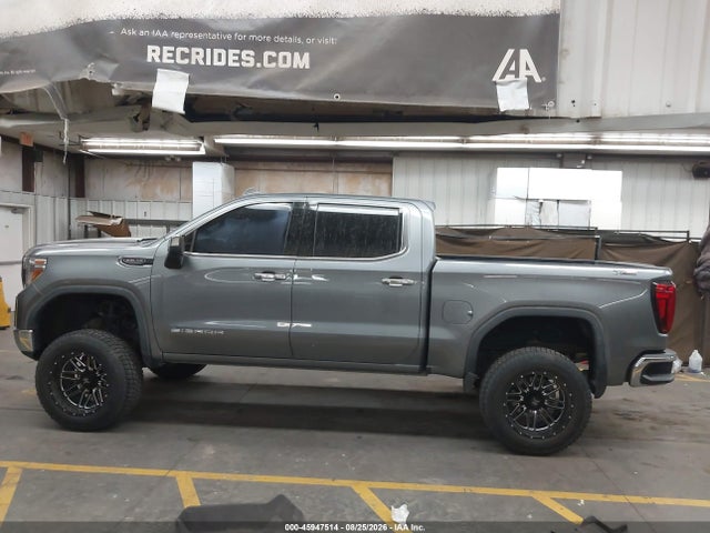 2020 Gmc Sierra 1500 4wd  Short Box Slt მანქანა იყიდება აუქციონზე, vin: 3GTU9DEL1LG175522, აუქციონის ნომერი: 45947514