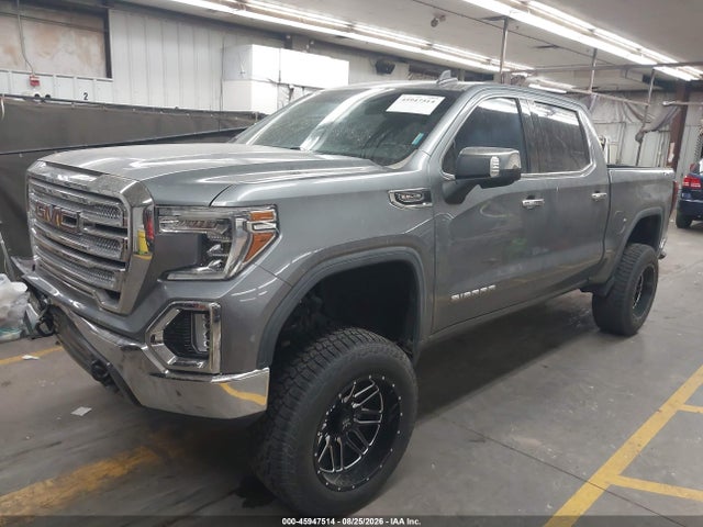 2020 Gmc Sierra 1500 4wd  Short Box Slt მანქანა იყიდება აუქციონზე, vin: 3GTU9DEL1LG175522, აუქციონის ნომერი: 45947514