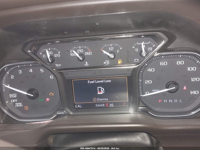 2020 Gmc Sierra 1500 4wd  Short Box Slt მანქანა იყიდება აუქციონზე, vin: 3GTU9DEL1LG175522, აუქციონის ნომერი: 45947514