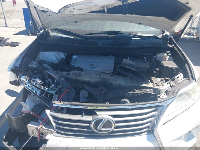 45947524 :رقم المزاد ، 2T2ZK1BA7FC193450 vin ، 2015 Lexus Rx 350 مزاد بيع