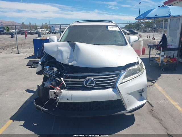 45947524 :رقم المزاد ، 2T2ZK1BA7FC193450 vin ، 2015 Lexus Rx 350 مزاد بيع