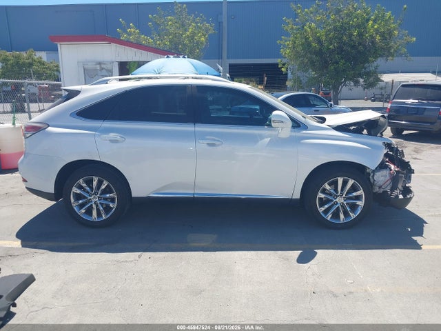 45947524 :رقم المزاد ، 2T2ZK1BA7FC193450 vin ، 2015 Lexus Rx 350 مزاد بيع
