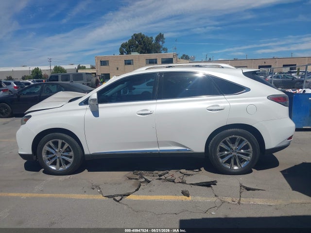 45947524 :رقم المزاد ، 2T2ZK1BA7FC193450 vin ، 2015 Lexus Rx 350 مزاد بيع