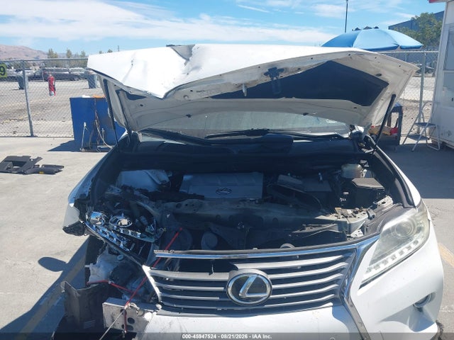 45947524 :رقم المزاد ، 2T2ZK1BA7FC193450 vin ، 2015 Lexus Rx 350 مزاد بيع