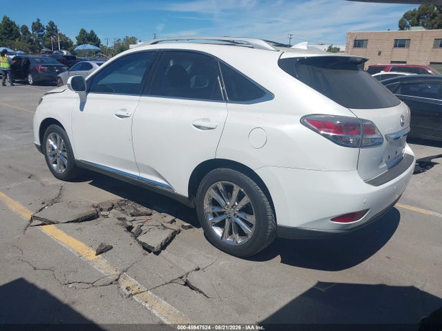 45947524 :رقم المزاد ، 2T2ZK1BA7FC193450 vin ، 2015 Lexus Rx 350 مزاد بيع