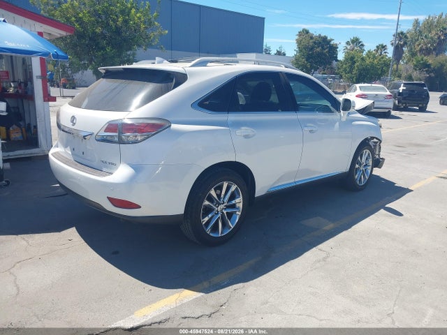 45947524 :رقم المزاد ، 2T2ZK1BA7FC193450 vin ، 2015 Lexus Rx 350 مزاد بيع