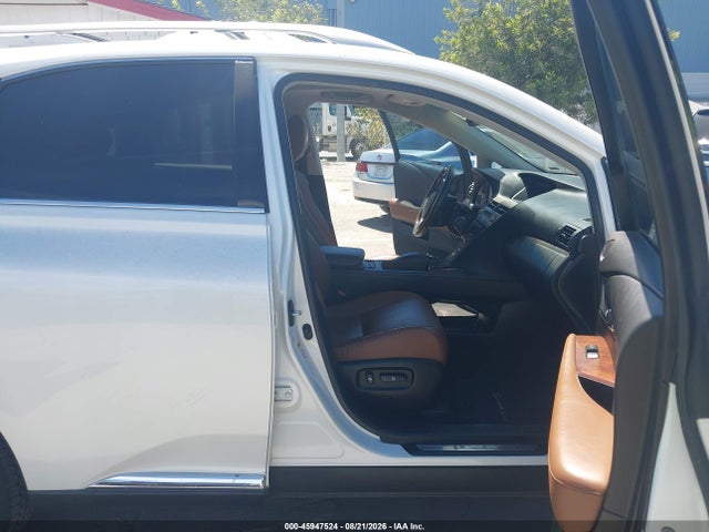 45947524 :رقم المزاد ، 2T2ZK1BA7FC193450 vin ، 2015 Lexus Rx 350 مزاد بيع