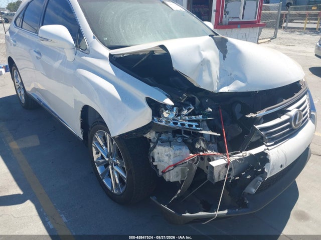 45947524 :رقم المزاد ، 2T2ZK1BA7FC193450 vin ، 2015 Lexus Rx 350 مزاد بيع