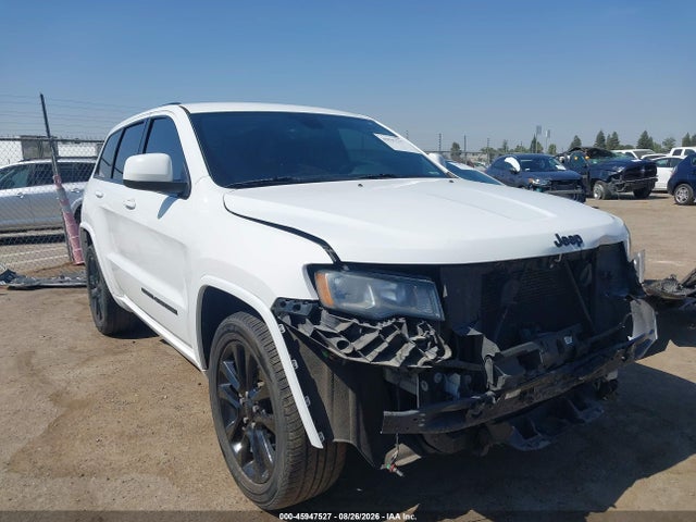 45947527 :رقم المزاد ، 1C4RJEAG9JC208861 vin ، 2018 Jeep Grand Cherokee Altitude 4x2 مزاد بيع