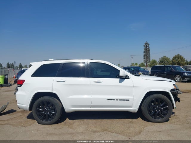 45947527 :رقم المزاد ، 1C4RJEAG9JC208861 vin ، 2018 Jeep Grand Cherokee Altitude 4x2 مزاد بيع