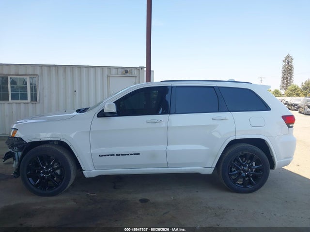 45947527 :رقم المزاد ، 1C4RJEAG9JC208861 vin ، 2018 Jeep Grand Cherokee Altitude 4x2 مزاد بيع