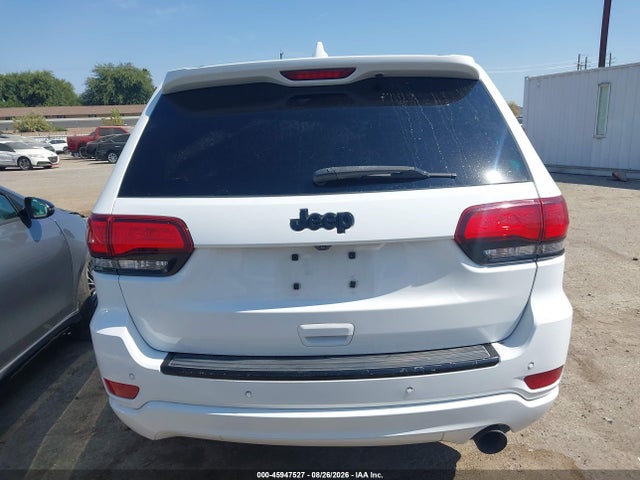 45947527 :رقم المزاد ، 1C4RJEAG9JC208861 vin ، 2018 Jeep Grand Cherokee Altitude 4x2 مزاد بيع