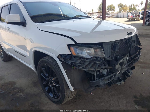 45947527 :رقم المزاد ، 1C4RJEAG9JC208861 vin ، 2018 Jeep Grand Cherokee Altitude 4x2 مزاد بيع