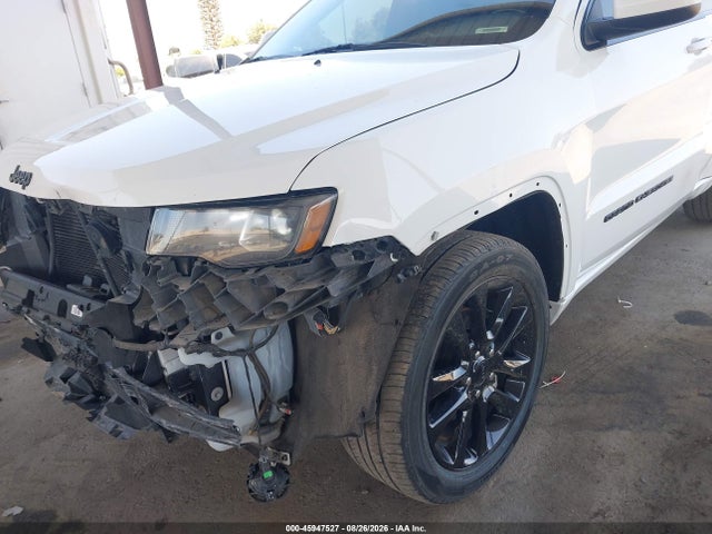 45947527 :رقم المزاد ، 1C4RJEAG9JC208861 vin ، 2018 Jeep Grand Cherokee Altitude 4x2 مزاد بيع