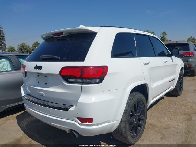 45947527 :رقم المزاد ، 1C4RJEAG9JC208861 vin ، 2018 Jeep Grand Cherokee Altitude 4x2 مزاد بيع