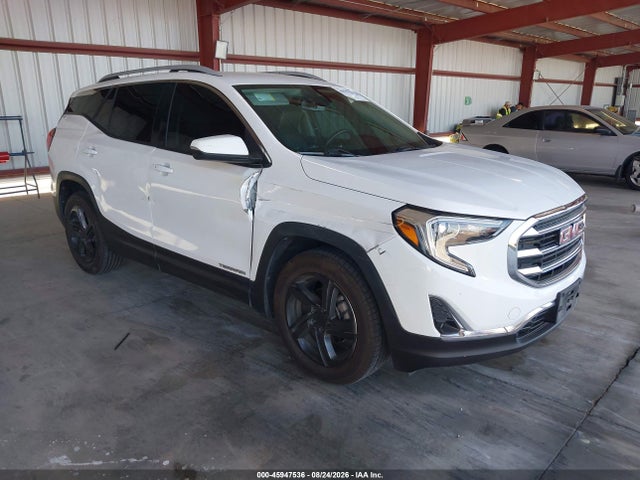 Auction sale of the 2021 Gmc Terrain Fwd Slt, vin: 3GKALPEV3ML313033, lot number: 45947536
