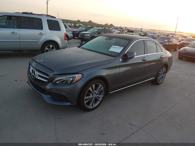 Aukcja sprzedaży 2017 Mercedes-benz C 300, vin: 55SWF4JB1HU198082, numer aukcji: 45947537