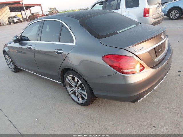 Aukcja sprzedaży 2017 Mercedes-benz C 300, vin: 55SWF4JB1HU198082, numer aukcji: 45947537