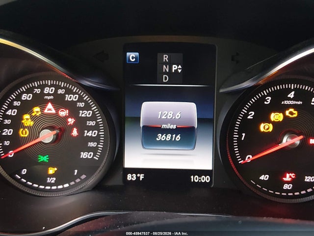 Aukcja sprzedaży 2017 Mercedes-benz C 300, vin: 55SWF4JB1HU198082, numer aukcji: 45947537