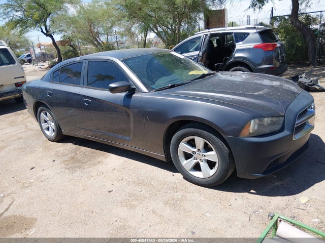 45947540 :رقم المزاد ، 2C3CDXBG8EH256463 vin ، 2014 Dodge Charger Se مزاد بيع