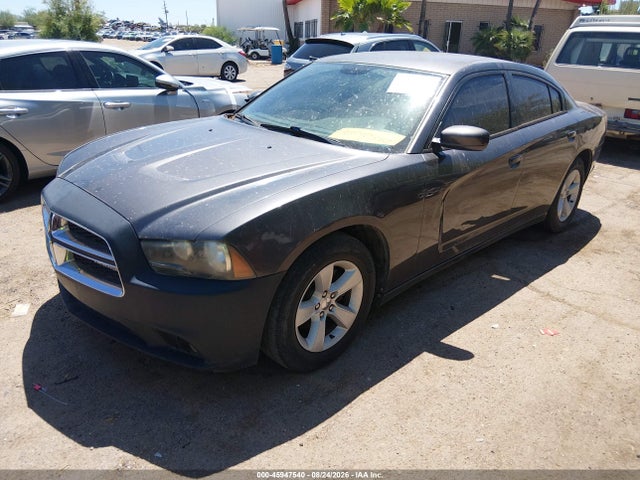 45947540 :رقم المزاد ، 2C3CDXBG8EH256463 vin ، 2014 Dodge Charger Se مزاد بيع