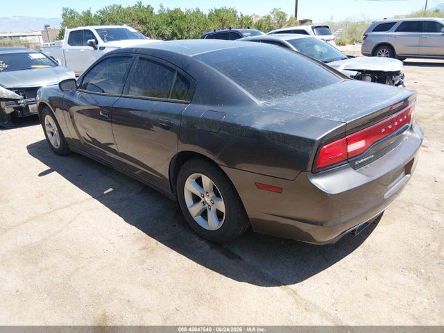 45947540 :رقم المزاد ، 2C3CDXBG8EH256463 vin ، 2014 Dodge Charger Se مزاد بيع