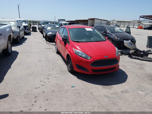 2014 Ford Fiesta Se მანქანა იყიდება აუქციონზე, vin: 3FADP4EJ7EM142751, აუქციონის ნომერი: 45947545