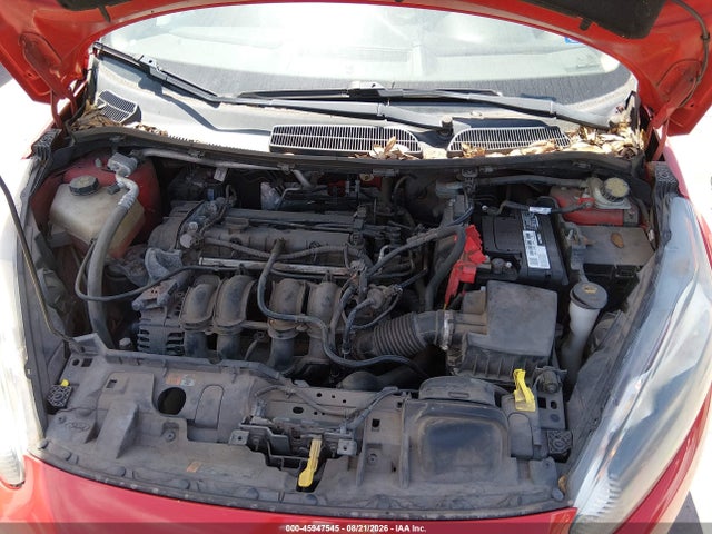 2014 Ford Fiesta Se მანქანა იყიდება აუქციონზე, vin: 3FADP4EJ7EM142751, აუქციონის ნომერი: 45947545