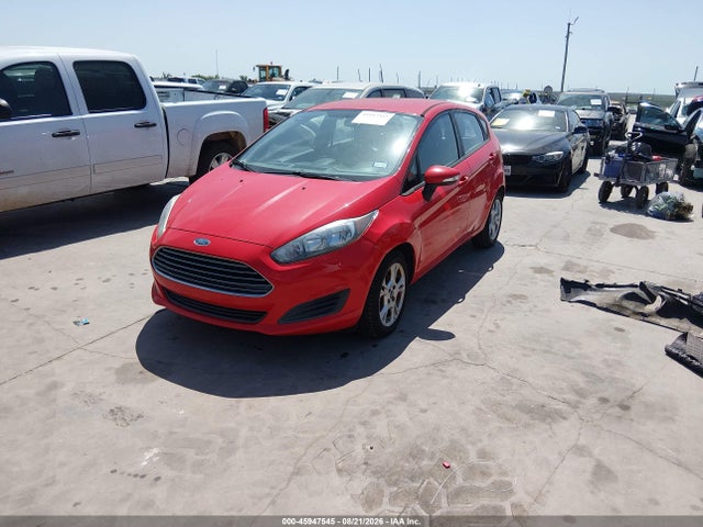 2014 Ford Fiesta Se მანქანა იყიდება აუქციონზე, vin: 3FADP4EJ7EM142751, აუქციონის ნომერი: 45947545