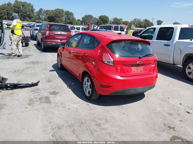 2014 Ford Fiesta Se მანქანა იყიდება აუქციონზე, vin: 3FADP4EJ7EM142751, აუქციონის ნომერი: 45947545