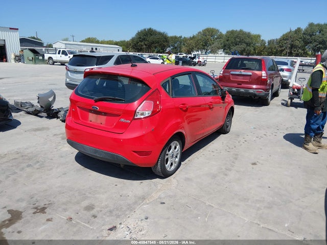 2014 Ford Fiesta Se მანქანა იყიდება აუქციონზე, vin: 3FADP4EJ7EM142751, აუქციონის ნომერი: 45947545
