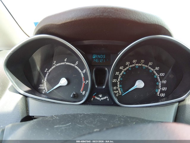 2014 Ford Fiesta Se მანქანა იყიდება აუქციონზე, vin: 3FADP4EJ7EM142751, აუქციონის ნომერი: 45947545