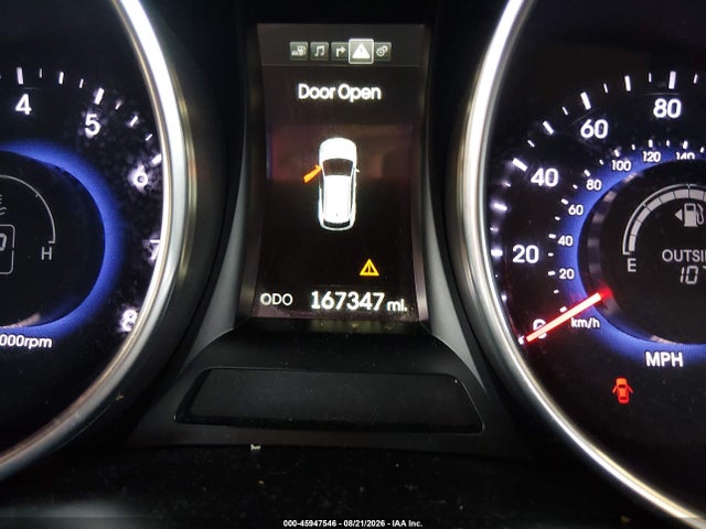 Hyundai Santa Fe Limited 2016 KM8SR4HF2GU145117 Image 14