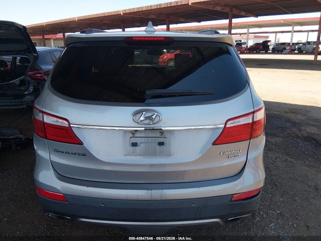 Hyundai Santa Fe Limited 2016 KM8SR4HF2GU145117 Image 15