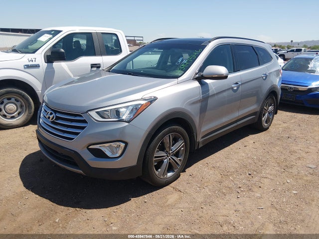 Hyundai Santa Fe Limited 2016 KM8SR4HF2GU145117 Image 2