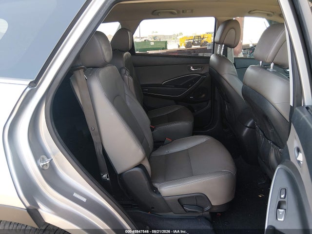 Hyundai Santa Fe Limited 2016 KM8SR4HF2GU145117 Image 8