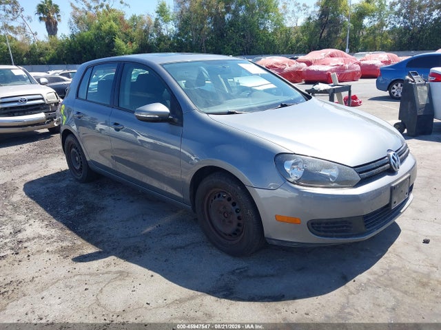2012 Volkswagen Golf 2.5l 4-door მანქანა იყიდება აუქციონზე, vin: WVWDB7AJ0CW249766, აუქციონის ნომერი: 45947547