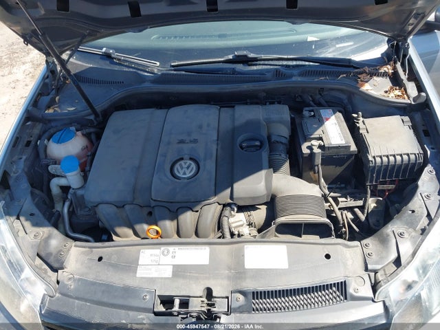 2012 Volkswagen Golf 2.5l 4-door მანქანა იყიდება აუქციონზე, vin: WVWDB7AJ0CW249766, აუქციონის ნომერი: 45947547
