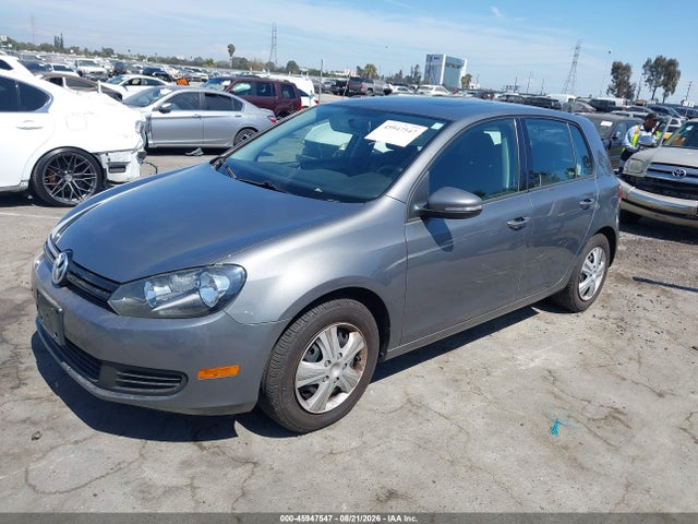 2012 Volkswagen Golf 2.5l 4-door მანქანა იყიდება აუქციონზე, vin: WVWDB7AJ0CW249766, აუქციონის ნომერი: 45947547