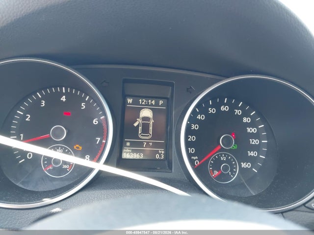 2012 Volkswagen Golf 2.5l 4-door მანქანა იყიდება აუქციონზე, vin: WVWDB7AJ0CW249766, აუქციონის ნომერი: 45947547
